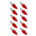 Pikkukuva 5 / 5: 10 kpl Mini E12 LED-lamppua 1,5W AC110V kodin kattokruunuun, kattovalaisimeen ja seinävalaisimeen