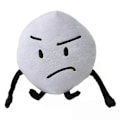 Pikkukuva 1 / 5: Gaibosi Anime Battle for Dream Island pehmolelu BFDI täytetty nukke Fire Flower Leaf Numbers X täytetty pehmolelu opettavainen joululahja Snow Ball