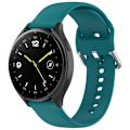 Miniatyrbild 3 av 5: Armbandsband i silikon för V9 PRO, flexibelt och utbytbart Green