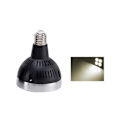 Pikkukuva 1 / 5: ZHOUBA E27 35W P30 PAR30 LED-lamppu Super kirkas valokeila koti- ja studiokäyttöön Black Case Natural Light