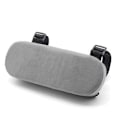 Miniatyrbild 1 av 5: Kontorsstol Armstöd i Memory Foam Bomull PP Kudde Fyllning Armstöd Mjuk grey