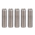 Miniatyrbillede 1 af 5: Sæt af Grubskruer i Rustfrit Stål M2.5x8, 50 stk., Hardwarebeslag