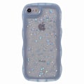 Pikkukuva 3 / 5: JTW-sarja iPhone 7/8/SE (2020)/SE (2022) -puhelimelle Glitter Stars Aaltoileva Reuna TPU-kuori Multicolor Style C
