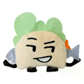 Pikkukuva 1 / 5: Gaibosi Anime Battle for Dream Island pehmolelu BFDI täytetty nukke Fire Flower Leaf Numbers X täytetty pehmolelu opettavainen joululahja Pancake