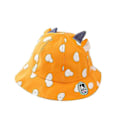 Pikkukuva 1 / 4: Aurinkohattu taaperoille UPF 50+ aurinkosuojalla orange 48-52cm