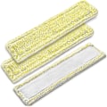 Miniatyrbillede 1 af 5: 3 pakker vinduesstøvsuger udskiftnings mikrofiber moppepuder kompatible med Karcher Wv2 Plus Wv5 Premium