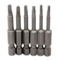 Miniatyrbillede 4 af 5: Magnetisk For Trekant Til Hoved Skruetrækker Bits/Til Trekant Skruetrækker Bits 1/