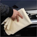 Pikkukuva 6 / 8: Fshion luonnollinen mokkakangas auton puhdistusliinat Pese 60cm*45cm 60cm*45cm