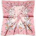Miniatyrbillede 5 af 5: Hovedetørklæde Ligesom Silke Satin Hår Olaof Tørklæde til Kvinder Sovende Kvadratisk Designer Bandana Olaof Tørklæde Style 2