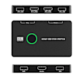 Miniatyrbild 2 av 5: KVM-switch 2 Portars Box USB och HDMI-kompatibel Switch för 2 datorer som delar tangentbord, mus, skrivare a