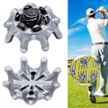 Miniatyrbild 2 av 5: 20 st Golfskor Spikar Dubbar Snabb Vridning Dubbar Softspikes För Footjoy Hög Kvalitet
