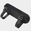Miniatyrbillede 4 af 5: Memory Foam Kontorstol Armlæn Bomuld PP Pude Fyld Armlænspude Blød black