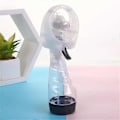 Miniatyrbillede 1 af 5: Drevne Håndholdte Vifter Kontor Bærbar Bord Luftforstøvning Mini Vand Spray Håndholdt Batteridrevet Vand Spray Vifte Spray Vifte white