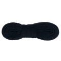 Miniatyrbillede 1 af 10: 3 farver 1,5 cm brede snørebånd Unisex polyester snørebånd Dobbelt sort null black null