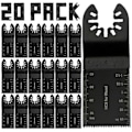 Miniatyrbild 1 av 5: 10-50 st Oscillerande Multiverktygssågblad Trä Metall Skärblad Multiverktygsblad 20pcs