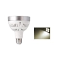 Pikkukuva 1 / 5: ZHOUBA E27 35W P30 PAR30 LED-lamppu Super kirkas valokeila koti- ja studiokäyttöön White Case Natural Light