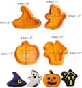 4 Halloween Kakformar