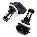 Pikkukuva 7 / 11: DRL-polttimot 6500K valkoinen 30SMD 4014 881 880 H27 LED-vaihtoautojen sumuvalot