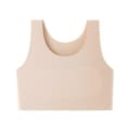 Bröstbindare, FTM Binder Trans, Spårlös Osynlig Bralette Elastisk Bröstbindare BH Pullover Linne Kvinnor Transgender Skin foundation XL