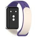 Miniatyrbilde 1 av 5: For Honor Band 9 Silikonklokkearmbånd - Erstatningsarmbånd Purple  Starlight