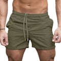 Pikkukuva 1 / 2: Miesten treenishortsit Army Green M