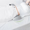Miniatyrbillede 4 af 5: Lændepude i Memory Foam med Langsom Tilbagefjedring til Seng - Lændestøttepude til Søvn gray