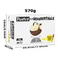 Pikkukuva 1 / 4: Poetry for Neanderthals by Exploding Kittens, korttipeli aikuisille, teineille ja lapsille, hauskoja perhepelejä.