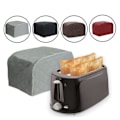 Miniatyrbilde 1 av 5: Støvdeksel for brødbaker, Toasterdeksel, Beskyttelsesdeksel for 2/4-skivers Toaster Red S