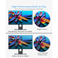 Pikkukuva 7 / 7: RCA-HDMI-sovitin / signaalimuunnin Hvid