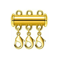 Miniatyrbild 8 av 11: Multi Strand Halsband Utredare Utredning Skiktad Halsband Clas Gold 3