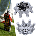 Miniatyrbillede 1 af 5: 20 Golf Sko Pigge Studs Hurtig Twist Knopper Softspikes Til Footjoy Høj Kvalitet