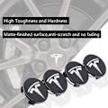 Miniatyrbild 3 av 4: För Tesla Hjulkapsel Kit Center Cap Set Hjulmutterkåpa Center Modifieringskåpa För Model Y Mode 3 Mode S Mode X