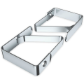 Miniatyrbillede 4 af 7: Dudug clips til duge - 8 stk. - rustfrit stål - dugholder 4cm x 8 Pack