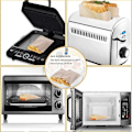 Miniatyrbillede 3 af 5: 20 Non-stick Toastposer, Genanvendelige Glutenfri Toastposer 16cm*18cm