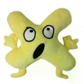 Pikkukuva 2 / 5: Gaibosi Anime Battle for Dream Island pehmolelu BFDI täytetty nukke Fire Flower Leaf Numbers X täytetty pehmolelu opettavainen joululahja X