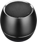 Bärbar Bluetooth-högtalare - Mini bärbar högtalare - 6 timmars speltid - Stereoparning - Bluetooth 5.0 - 3cm*4cm - Svart