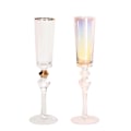 Miniatyrbillede 3 af 5: Klassiske Champagneglas Cocktailglas Champagnefløjter Glas til Bryllupper Multicoloured