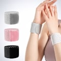 Miniatyrbillede 4 af 9: Håndledsstøtte håndledsbeskytter håndledsbandage håndledsrem fitness sikkerhed håndledsbeskytter Pink