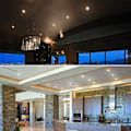 Miniatyrbilde 5 av 5: 5 LED baderomsspotlights IP44 25mm Ø85mm nedfelt taklampe