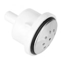 Miniatyrbilde 3 av 5: 9 Hulls Badekar Luftstråle Dys Luftboble Jet Plast For Hjem Spa Boblebad