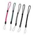 Miniatyrbilde 1 av 3: Justerbare fargerike nylon håndleddsstropper for GoPro-nøkkelkamera-telefonnøkler håndleddsstropp lanyard 2 2