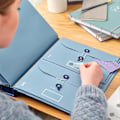 Miniatyrbild 2 av 5: Dokumentmapp Folio, i Fall Jag Försvinner, För Viktiga Dokument, Nödbindare, Födelsebevis, Personnummerkort, Pass beige