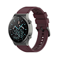 Pikkukuva 3 / 5: 22 mm:n pehme silikoninen säädettävä rannekekellohihna Huawei Watch GT2 Pro:lle Orange