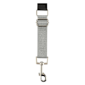 Miniatyrbilde 1 av 5: Justerbar Hundesalong Armforlengelsesreim med Hurtigutløsning - Grooming Loop Extension Light Grey