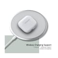 Pikkukuva 2 / 5: Airpod Pro -korvainten langaton latauskotelo 660 mAh, tukee langatonta latausta - Valkoinen