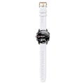 Miniatyrbillede 2 af 5: Silicone Urrem til Garmin Fenix 5s 20mm i Rosaguld White