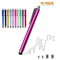 Miniatyrbillede 2 af 7: 10 x STYLUS PENNA PENNA til IPAD IPHONE TABLET SAMSUNG TAB SKÆRM n