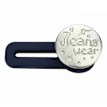 Miniatyrbilde 1 av 5: 10 stk. Jeans Uttrekkbar Knapp Justerbar Avtakbar Utvidet Knapp for Klær Jeans 7