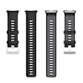 Miniatyrbillede 3 af 5: Silikon Urrem til Polar Vantage V2 Black Grey