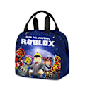 Miniatyrbillede 6 af 8: ROBLOX Frokostpose Bento Box Isoleret Picnicpose Børn Gave Skole C C